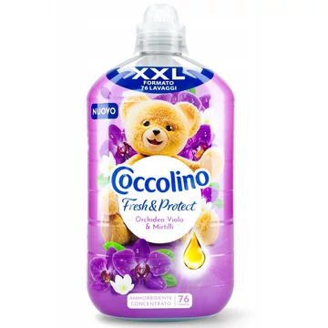 Coccolino Fresh & Protect Orchidea Viola & Mirtill öblítő (1750 ml)