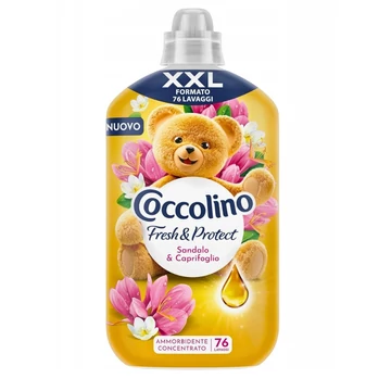 Coccolino Fresh & Protect Sandalo & Caprifoglio öblítő (1750 ml)