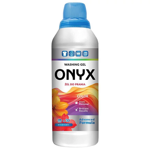 ONYX koncentrált mosógél színes ruhákhoz (0,96l)