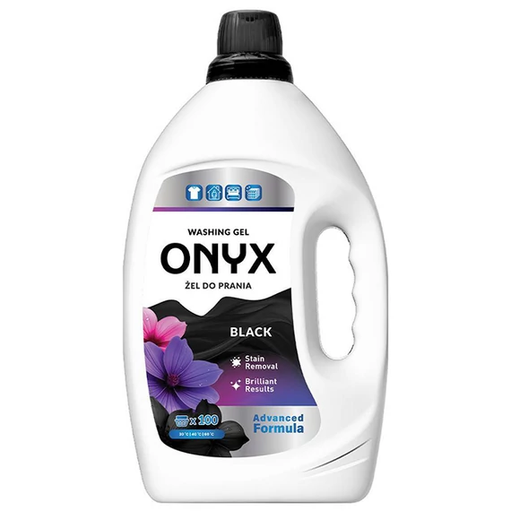 ONYX koncentrált mosógél fekete ruhákhoz (3,2l)