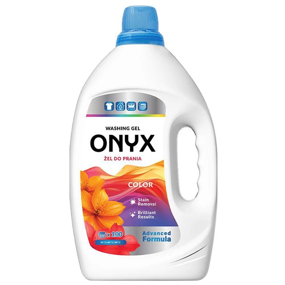 ONYX koncentrált mosógél színes ruhákhoz (3,2l)