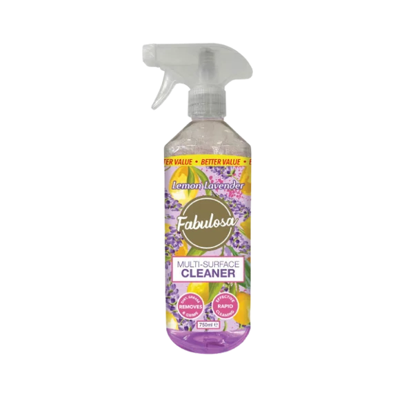 Fabulosa multifunkciós tisztító spray - Lemon Levander (750ml)