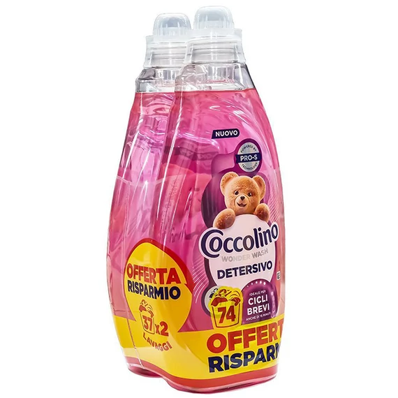 CoccolinoWonder Wash Mosógél - Ultra Care (2x1,48l)