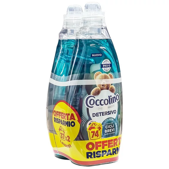 Coccolino Ultra Clean Mosógél - Wonder Wash (2x1,48l)