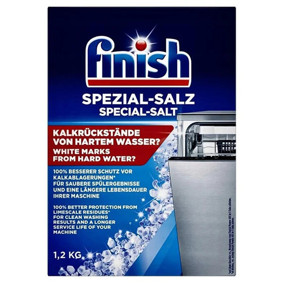 Finish gépi regeneráló só (1,2kg)