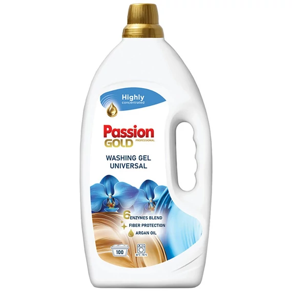 PASSION GOLD Professional univerzális mosógél argán olajjal (4L)