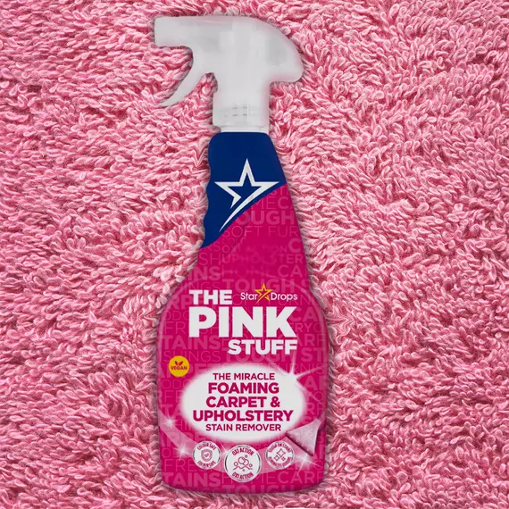 The Pink Stuff Szőnyeg- és kárpittisztító spray (500ml)