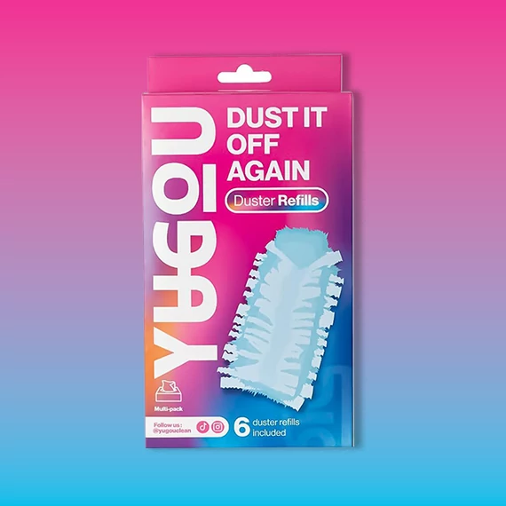 YUGOU DUST IT OFF AGAIN portalanító utántöltő (6 db)