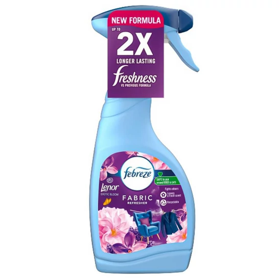 FEBREZE textilfrissítő spray - Exotic Bloom (500ml)