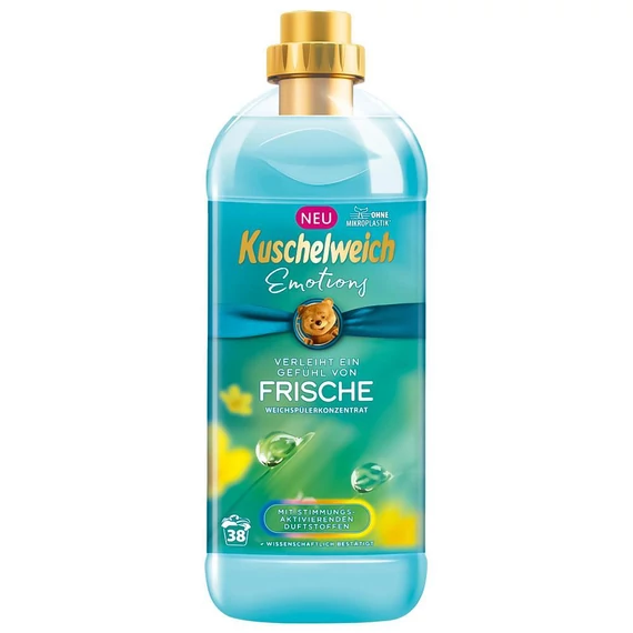 Kuschelweich öblítő - Emotions Frische (38 mosás)