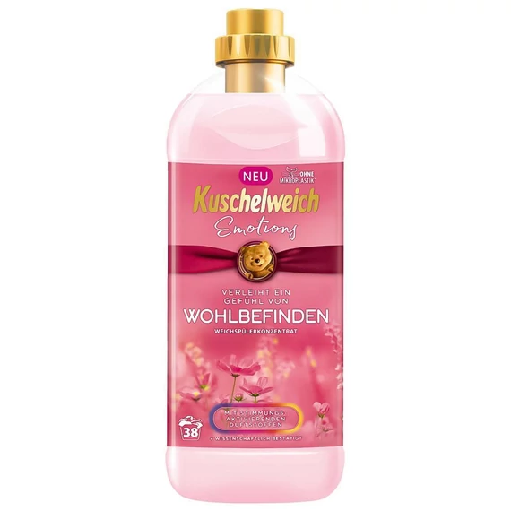 Kuschelweich öblítő - Emotions Wohlbefinden (38 mosás)