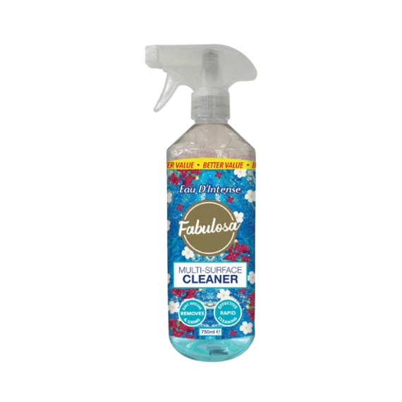 Fabulosa multifunkciós tisztító spray - Eau D'Intense (750ml)
